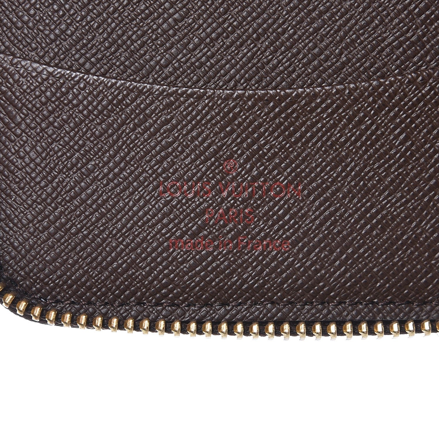 Louis Vuitton Damier Ebene Zippy Compact Wallet 6 of 8