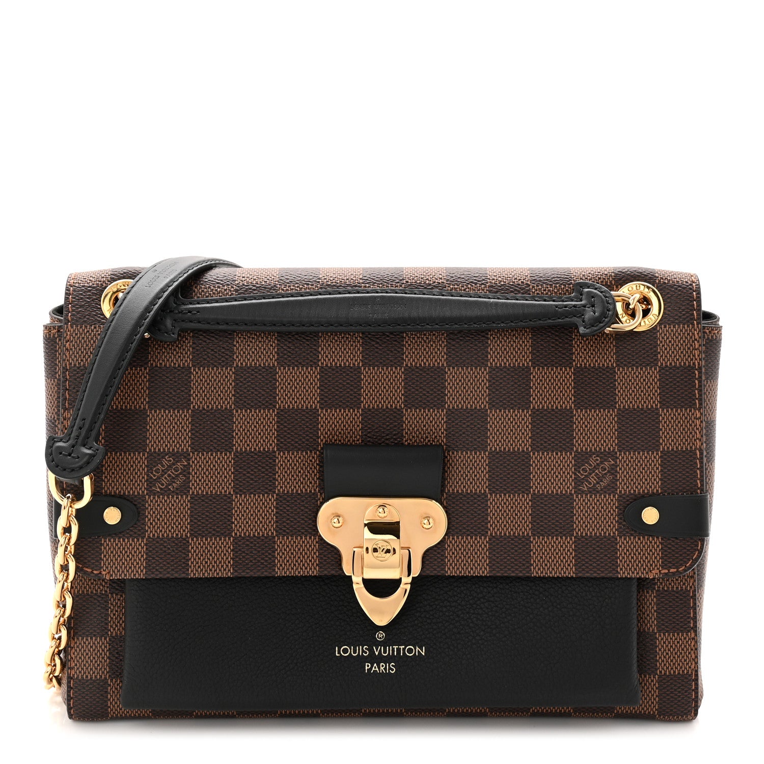 Louis Vuitton Damier Ebene Vavin PM Black 1 of 8
