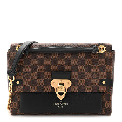 Louis Vuitton Damier Ebene Vavin PM Black 1 of 8