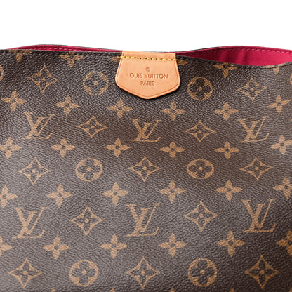Louis Vuitton Monogram Graceful MM Pivoine 8 of 11