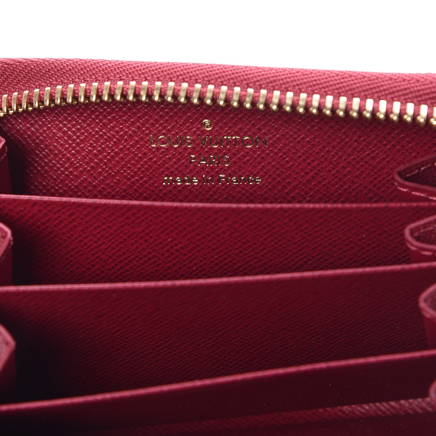 Louis Vuitton Monogram Zippy Multicartes Fuchsia 6 of 10