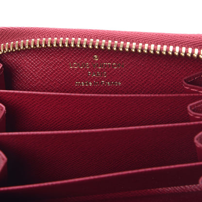 Louis Vuitton Monogram Zippy Multicartes Fuchsia 6 of 10