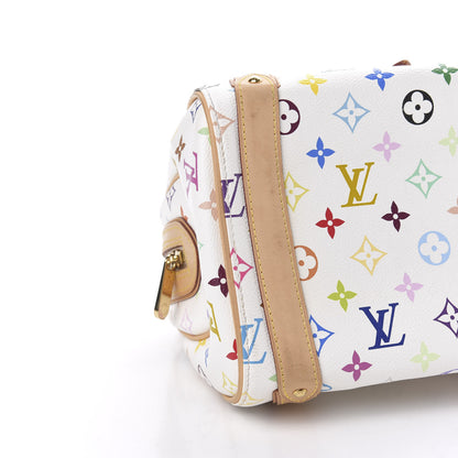 Louis Vuitton Monogram Multicolor Priscilla White 7 of 10