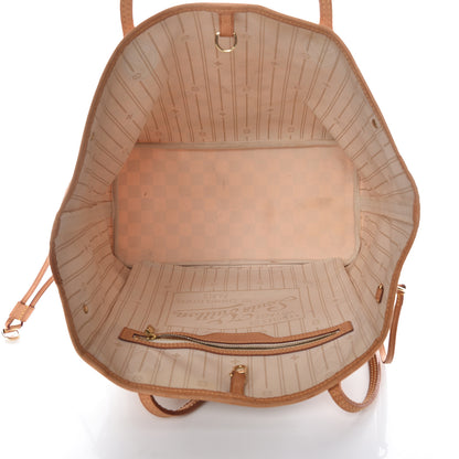 Louis Vuitton Damier Azur Neverfull MM 5 of 15