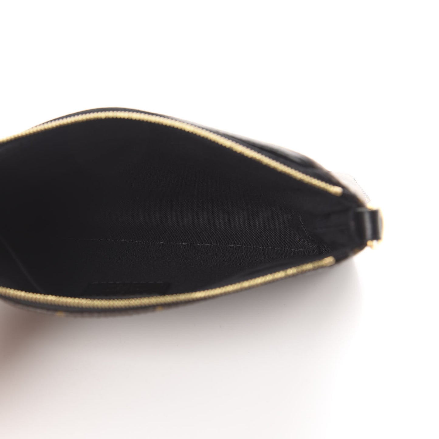 Monogram Pallas Clutch Black