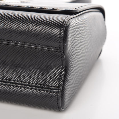 Louis Vuitton Epi Twist Shoulder Bag MM Black 6 of 10