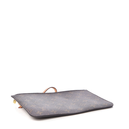 Louis Vuitton Monogram Neverfull MM GM Pochette Rose Ballerine 4 of 7