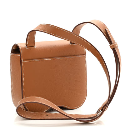 Hermes Epsom Mini Della Cavalleria Gold 3 of 11