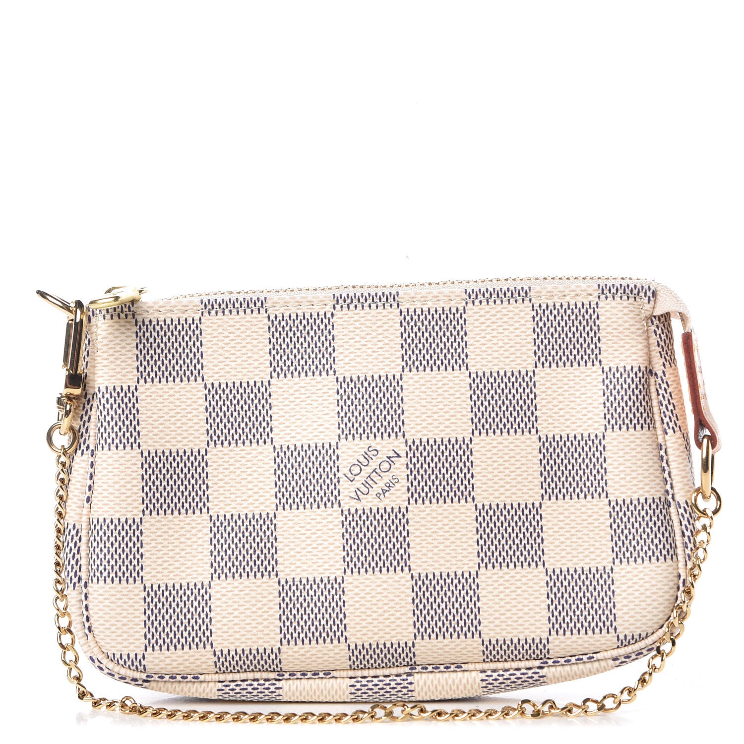 Louis Vuitton Damier Azur Mini Pochette Accessories 1 of 7