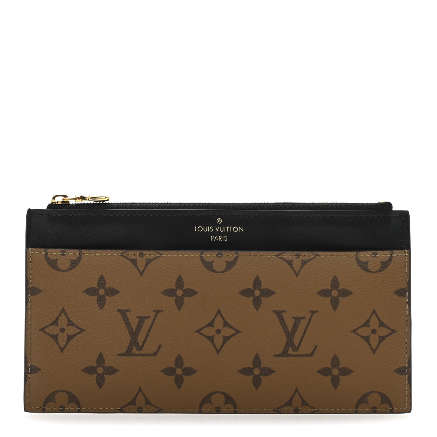 Reverse Monogram Slim Purse