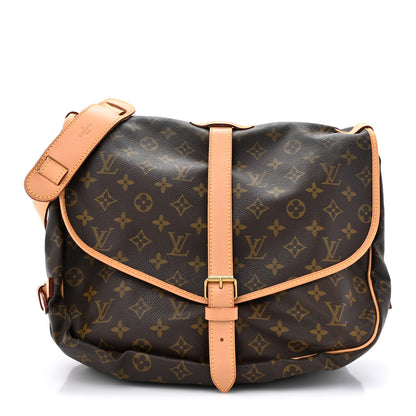 Louis Vuitton Monogram Saumur 35 1 of 11