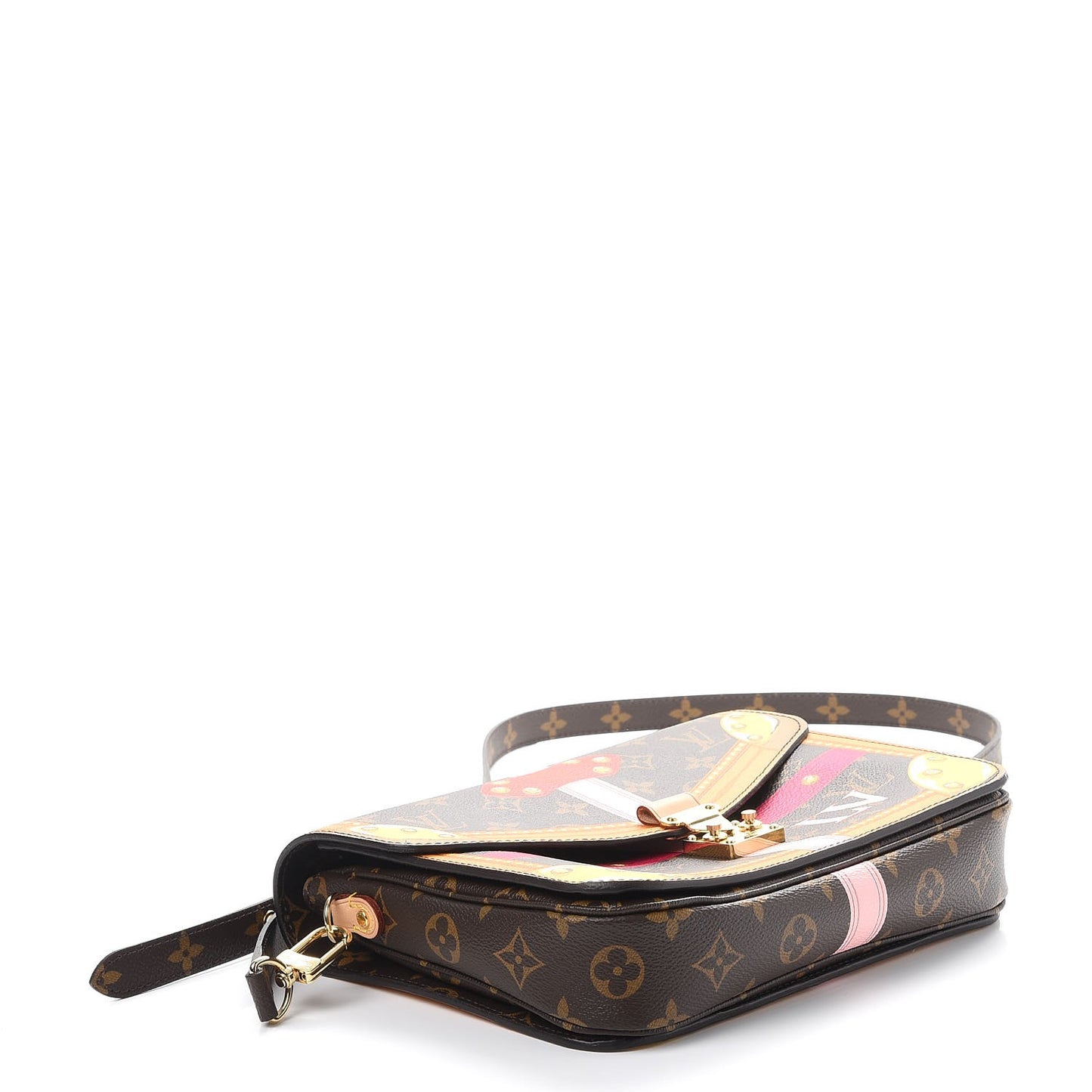 Monogram Summer Trunks Pochette Metis