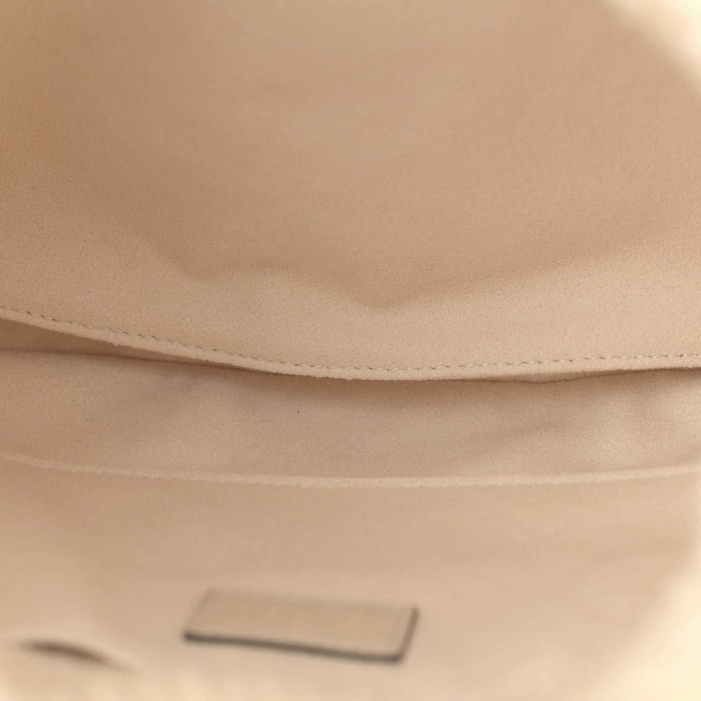 Shearling Small Jackie 1961 Shoulder Bag Ivory