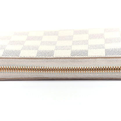 Louis Vuitton Damier Azur Zippy Wallet 22 of 24