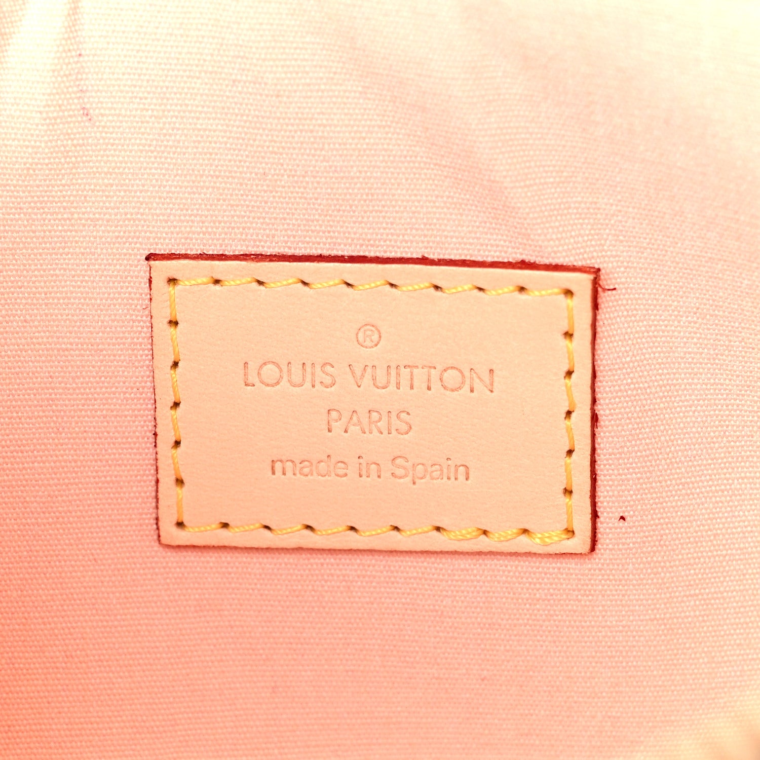 Louis Vuitton Vernis Mallory Square Marshmallow 6 of 10