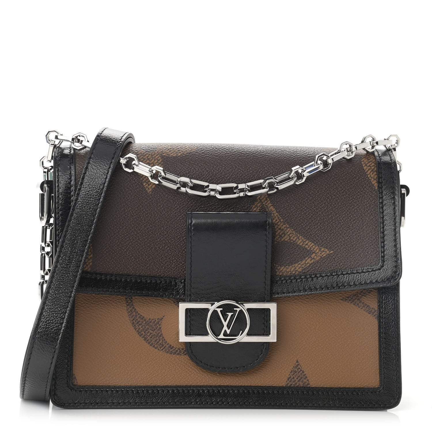 Louis Vuitton Reverse Monogram Giant Dauphine MM 1 of 10