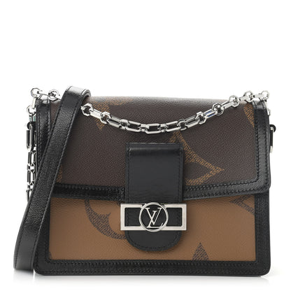 Louis Vuitton Reverse Monogram Giant Dauphine MM 1 of 10