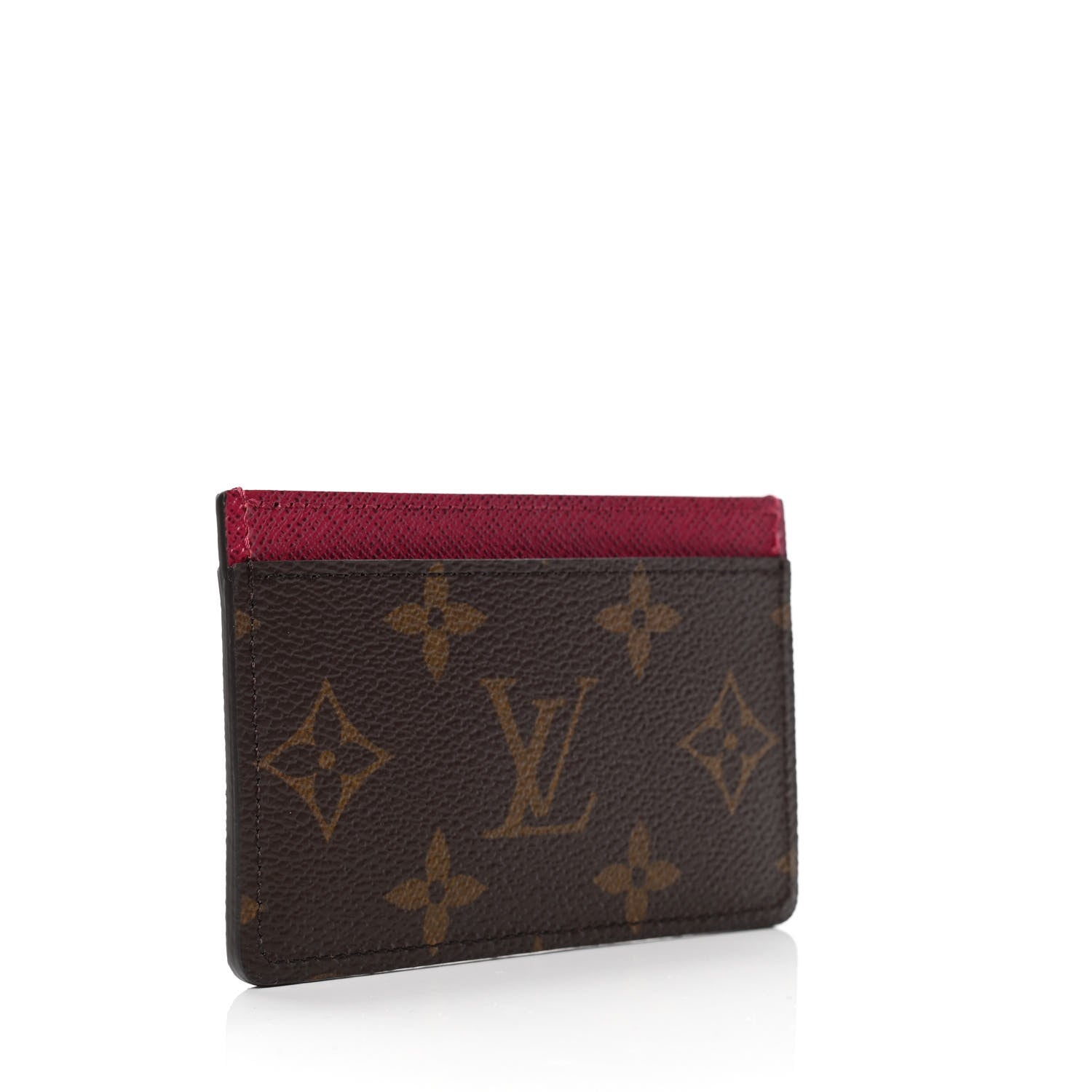 Louis Vuitton Monogram Card Holder Fuchsia 2 of 4