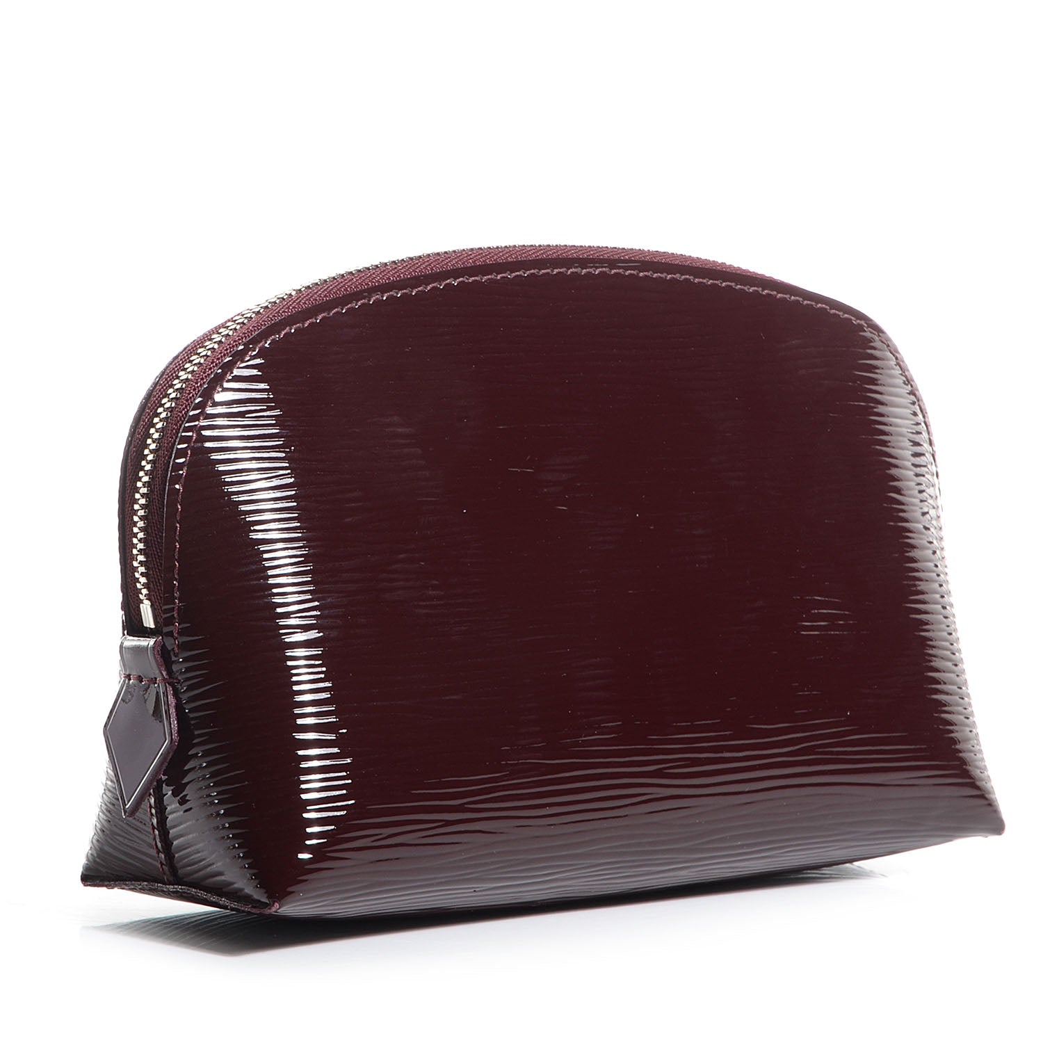 Louis Vuitton Electric Epi Cosmetic Pouch Prune 3 of 7