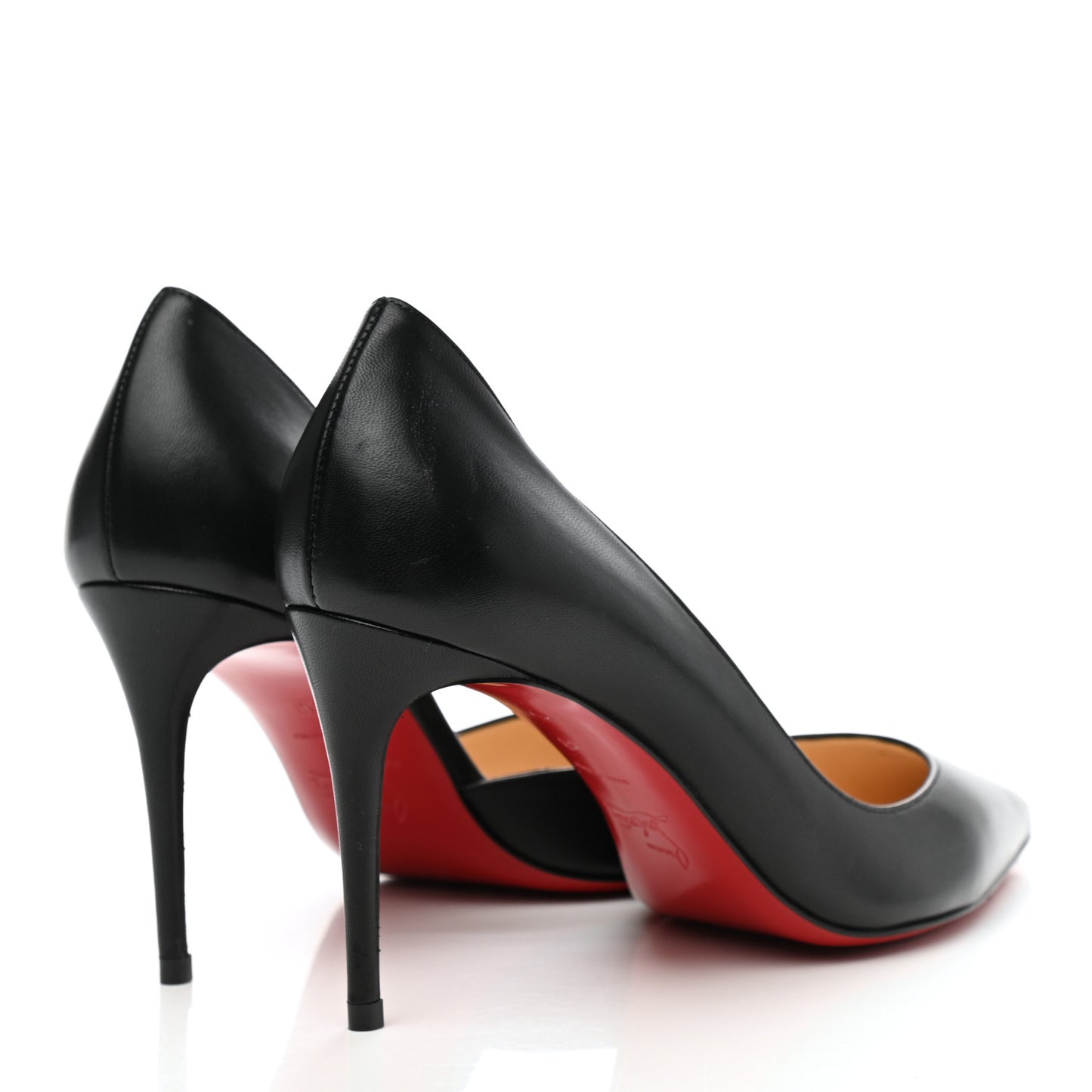 Shiny Nappa Iriza 100 Pumps 38 Black