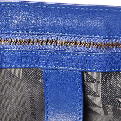Proenza Schouler Lambskin PS1 Large Satchel Cobalt 6 of 9