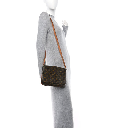 Louis Vuitton Monogram Musette Tango Long Strap 2 of 13