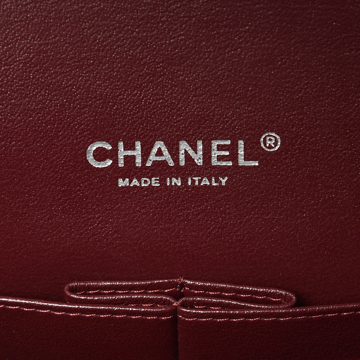 Chanel Lambskin Quilted Maxi Double Flap Black 7 of 8