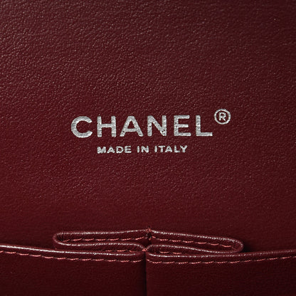 Chanel Lambskin Quilted Maxi Double Flap Black 7 of 8