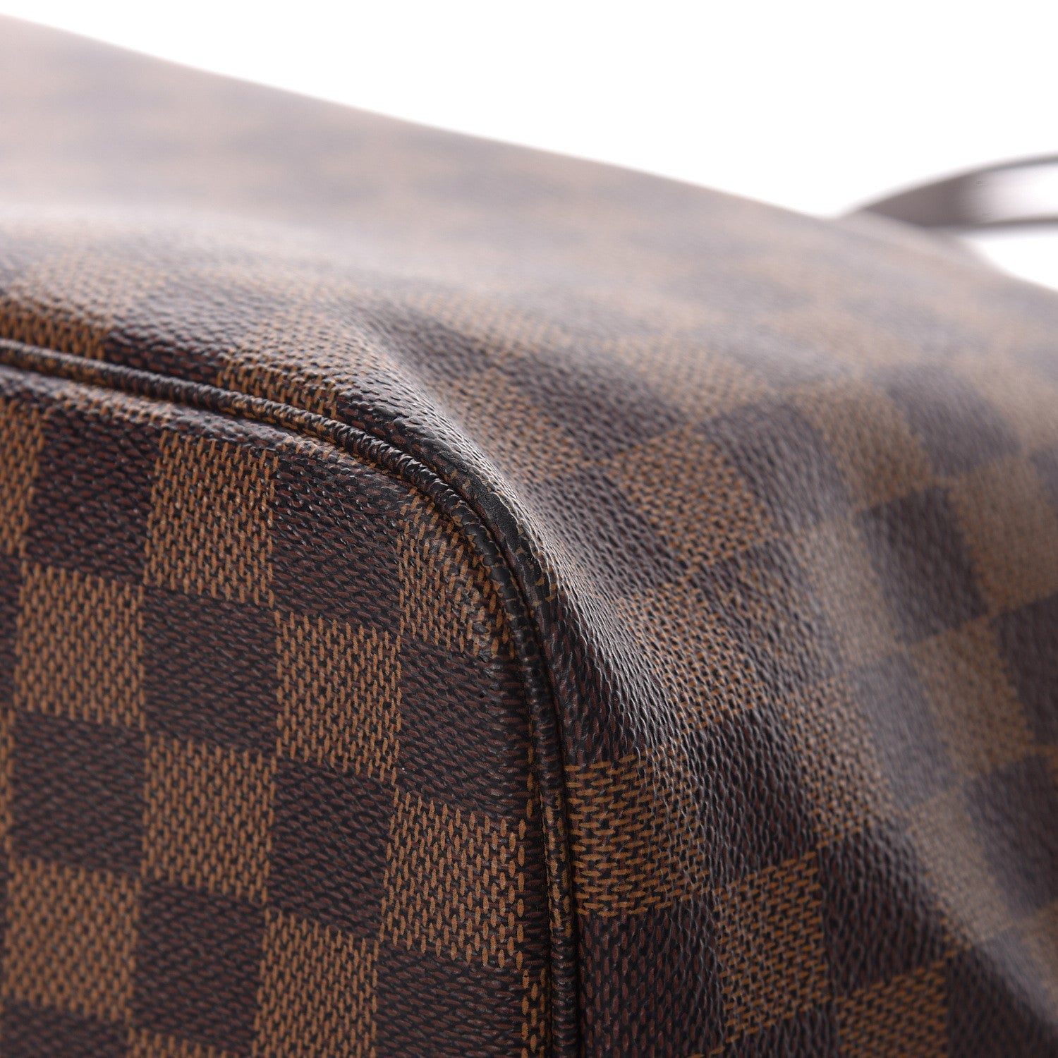 Louis Vuitton Damier Ebene Neverfull MM 18 of 21