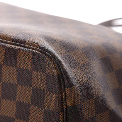 Louis Vuitton Damier Ebene Neverfull MM 18 of 21