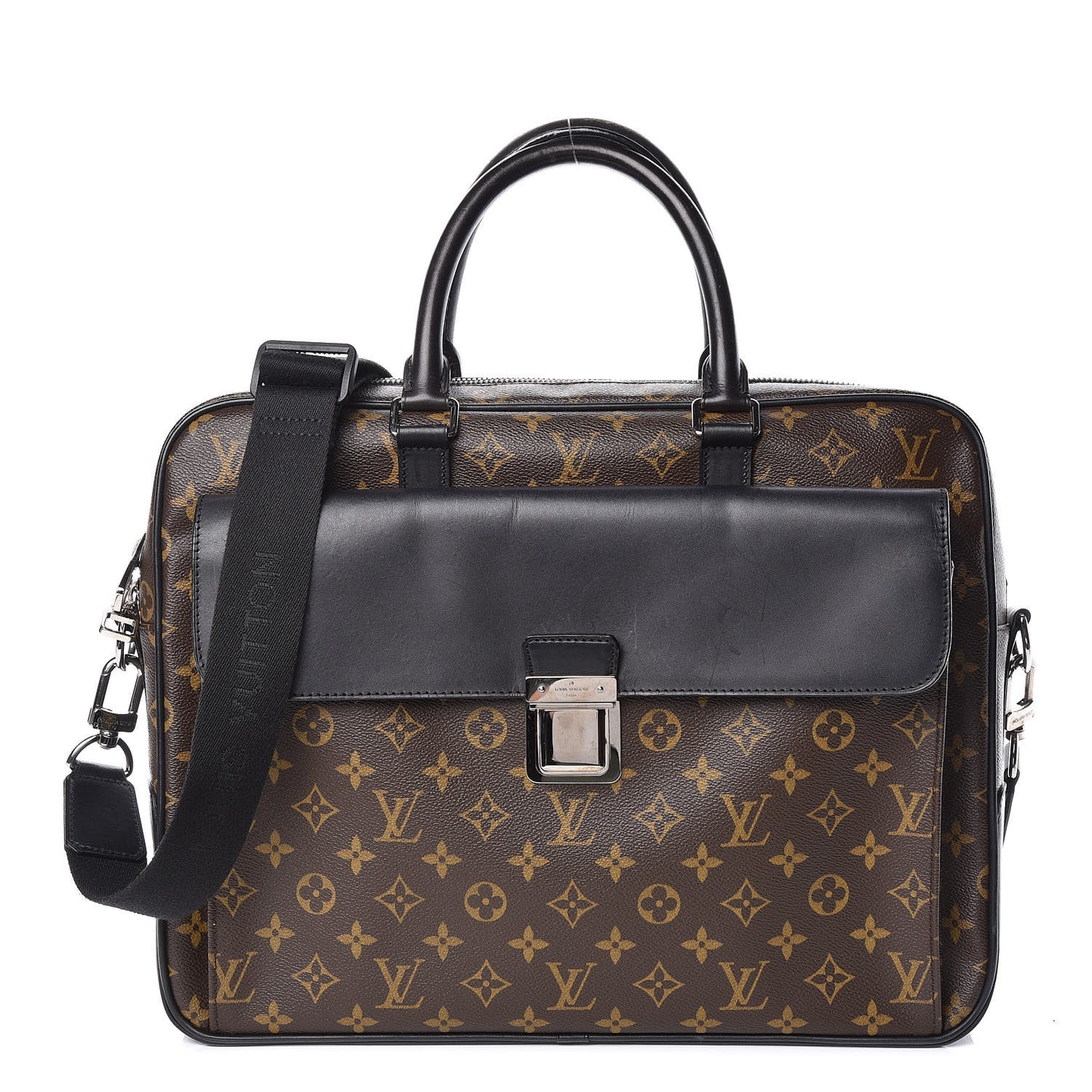 Monogram Macassar Soft Briefcase
