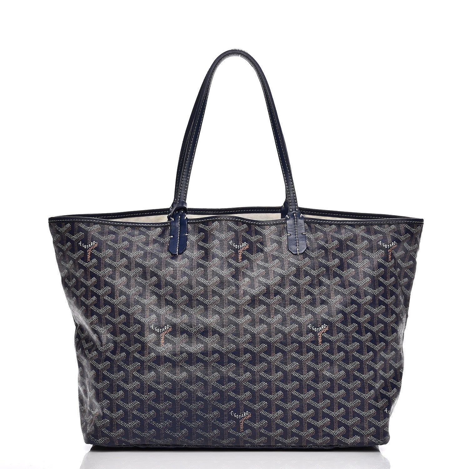 Goyard Goyardine Saint Louis PM Navy 5 of 12
