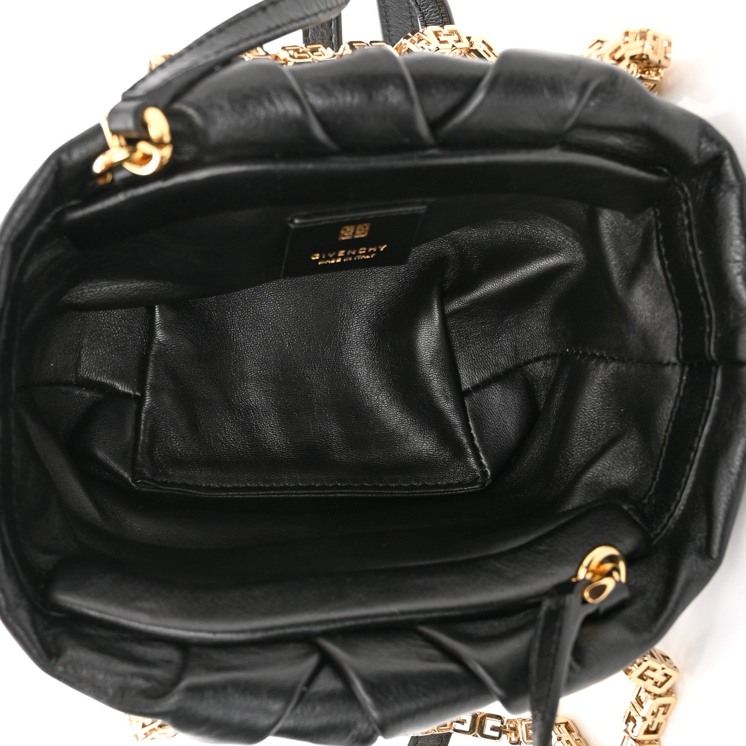 Givenchy Calfskin Kenny Mini Shoulder Bag Black 5 of 10
