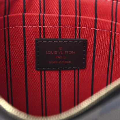 Louis Vuitton Damier Ebene Neverfull MM GM Pochette 6 of 6