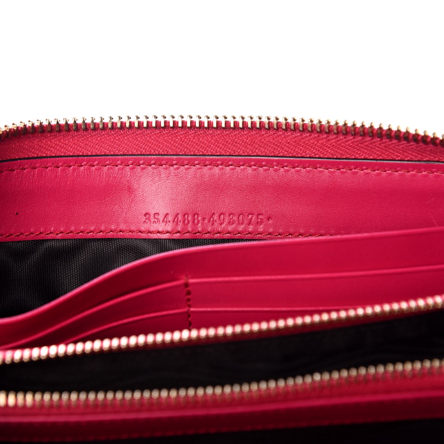 Gucci Bright Diamante Zip Around Wallet Blossom 6 of 7