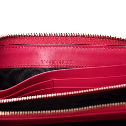 Gucci Bright Diamante Zip Around Wallet Blossom 6 of 7