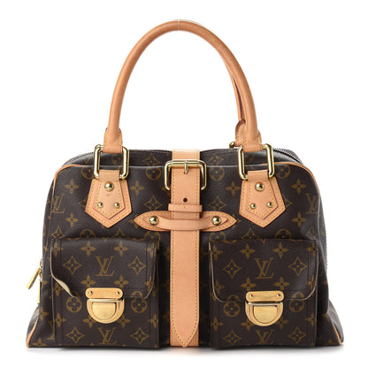 Louis Vuitton Monogram Manhattan GM 1 of 11