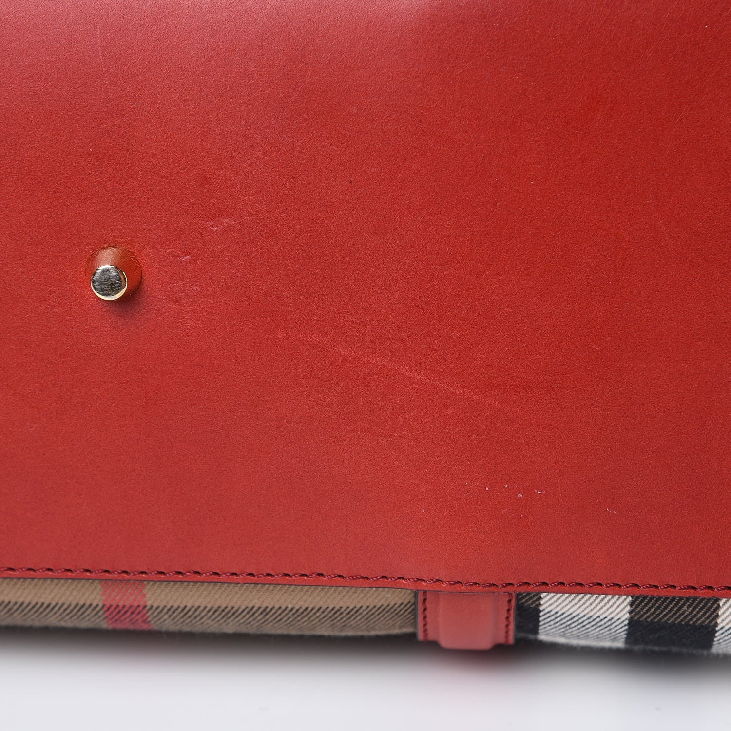 Burberry House Check Medium Alchester Military Red 11 of 12