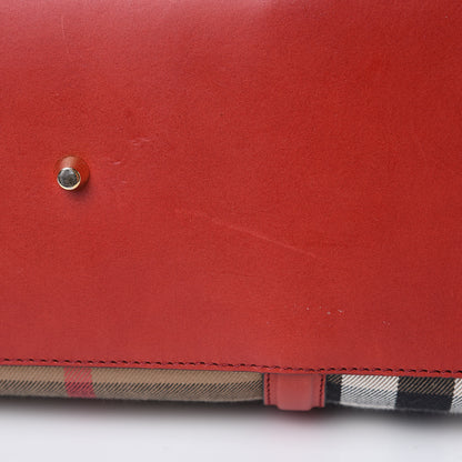 Burberry House Check Medium Alchester Military Red 11 of 12