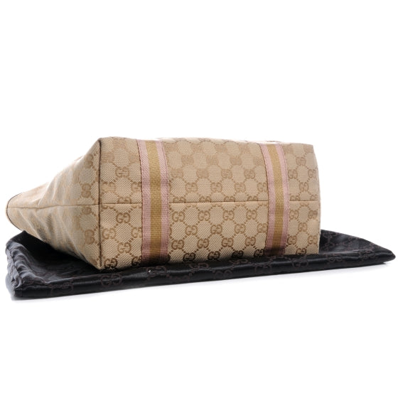 Monogram Medium Jolicoeur Tote Metallic