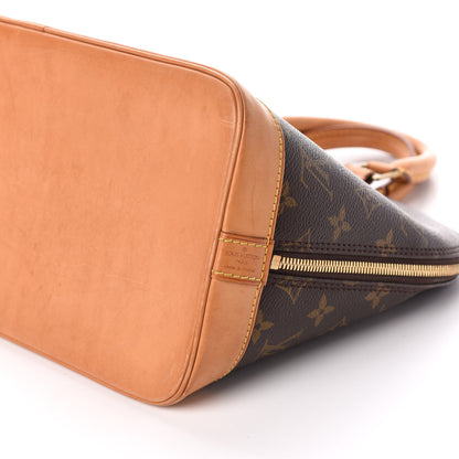 Louis Vuitton Monogram Alma PM 9 of 9