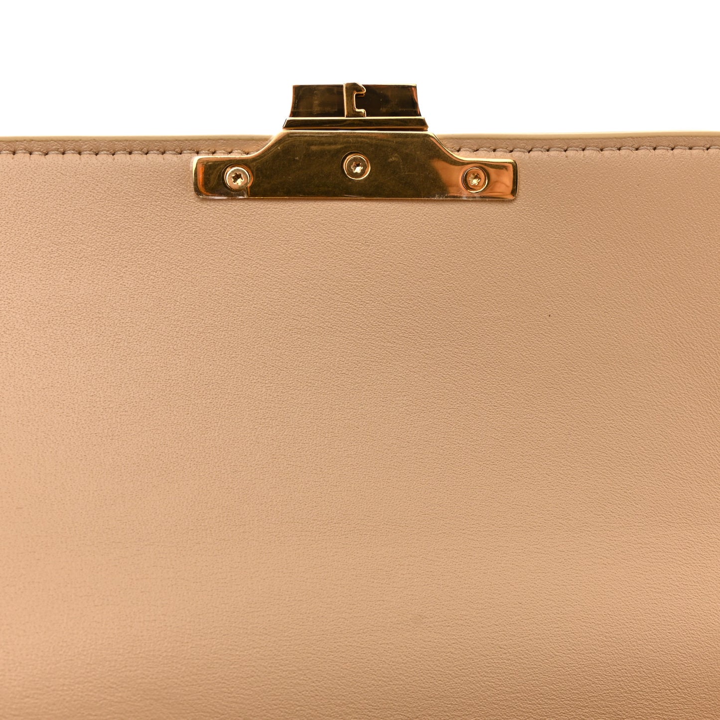 Shiny Calfskin Teen Triomphe Nude