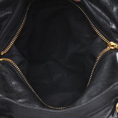 Balenciaga Agneau Giant 21 Brief Black 5 of 9