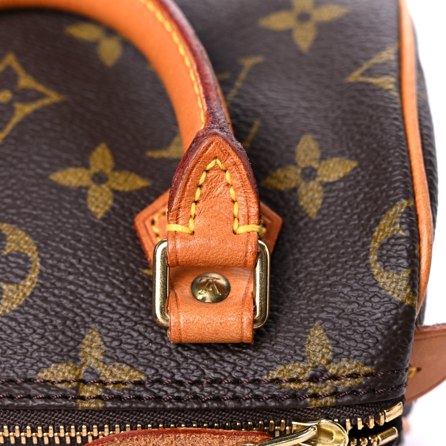 Louis Vuitton Monogram Mini Sac HL Speedy 15 of 16