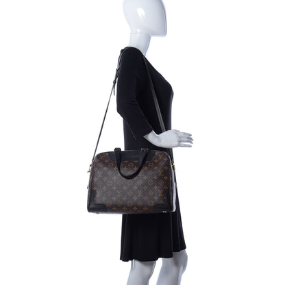 Louis Vuitton Monogram Retiro NM Black 2 of 10