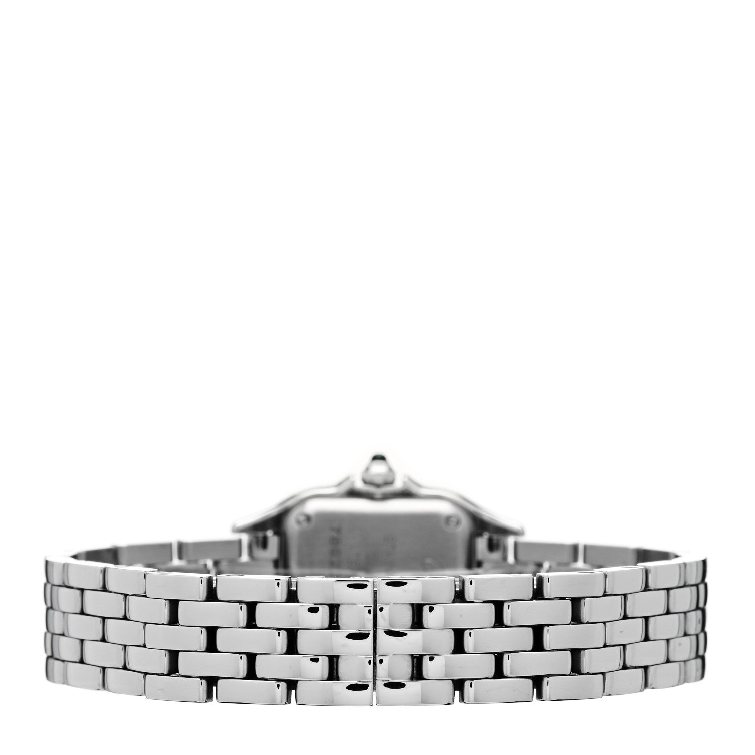 Cartier Stainless Steel 22mm Panthere Quartz Watch 3 of 5