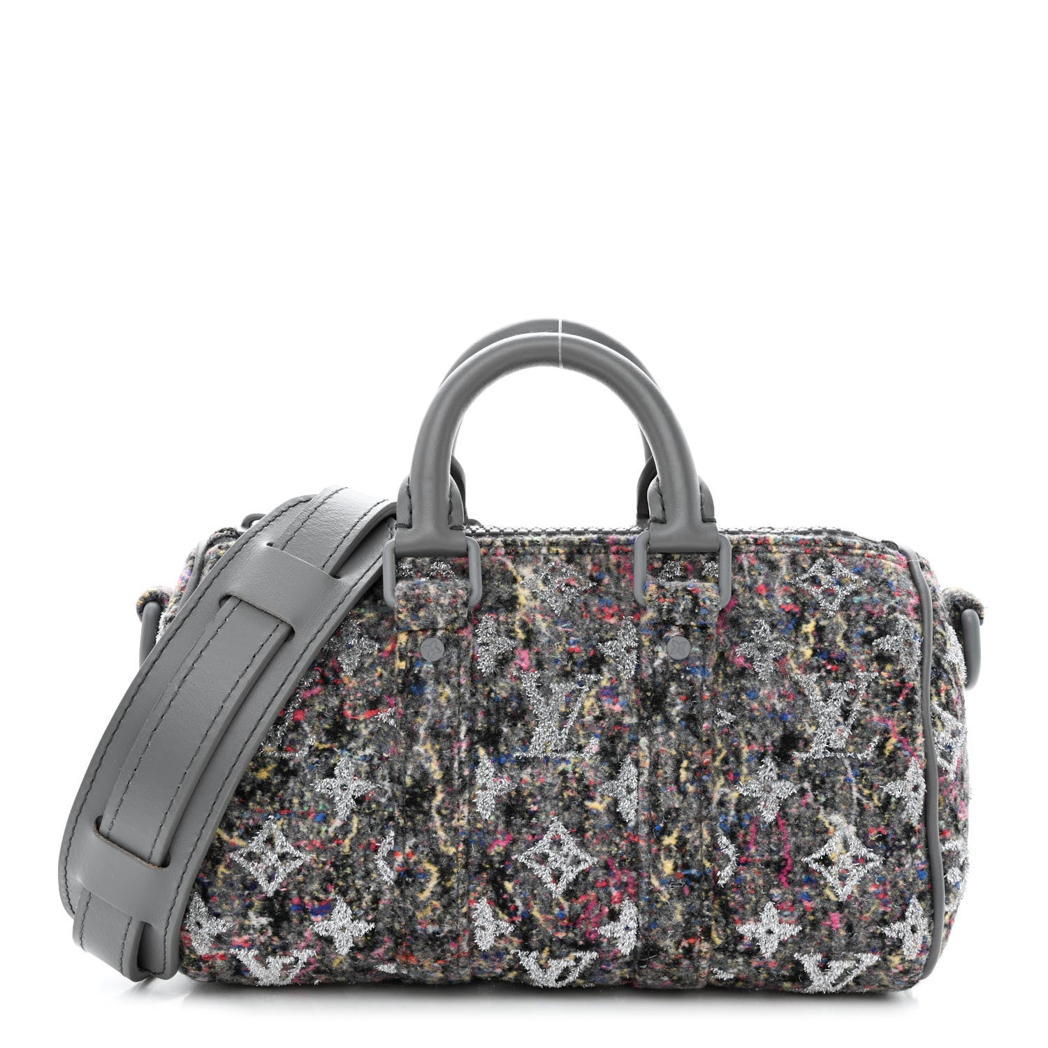 Louis Vuitton Wool Keepall XS Multicolor 1 of 10