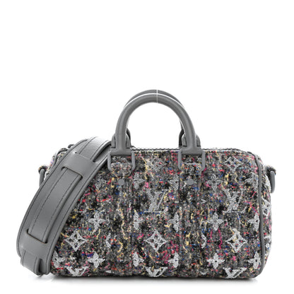 Louis Vuitton Wool Keepall XS Multicolor 1 of 10