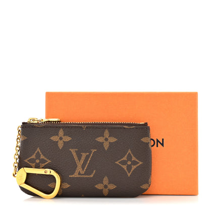 Louis Vuitton Monogram Key Pouch 8 of 8