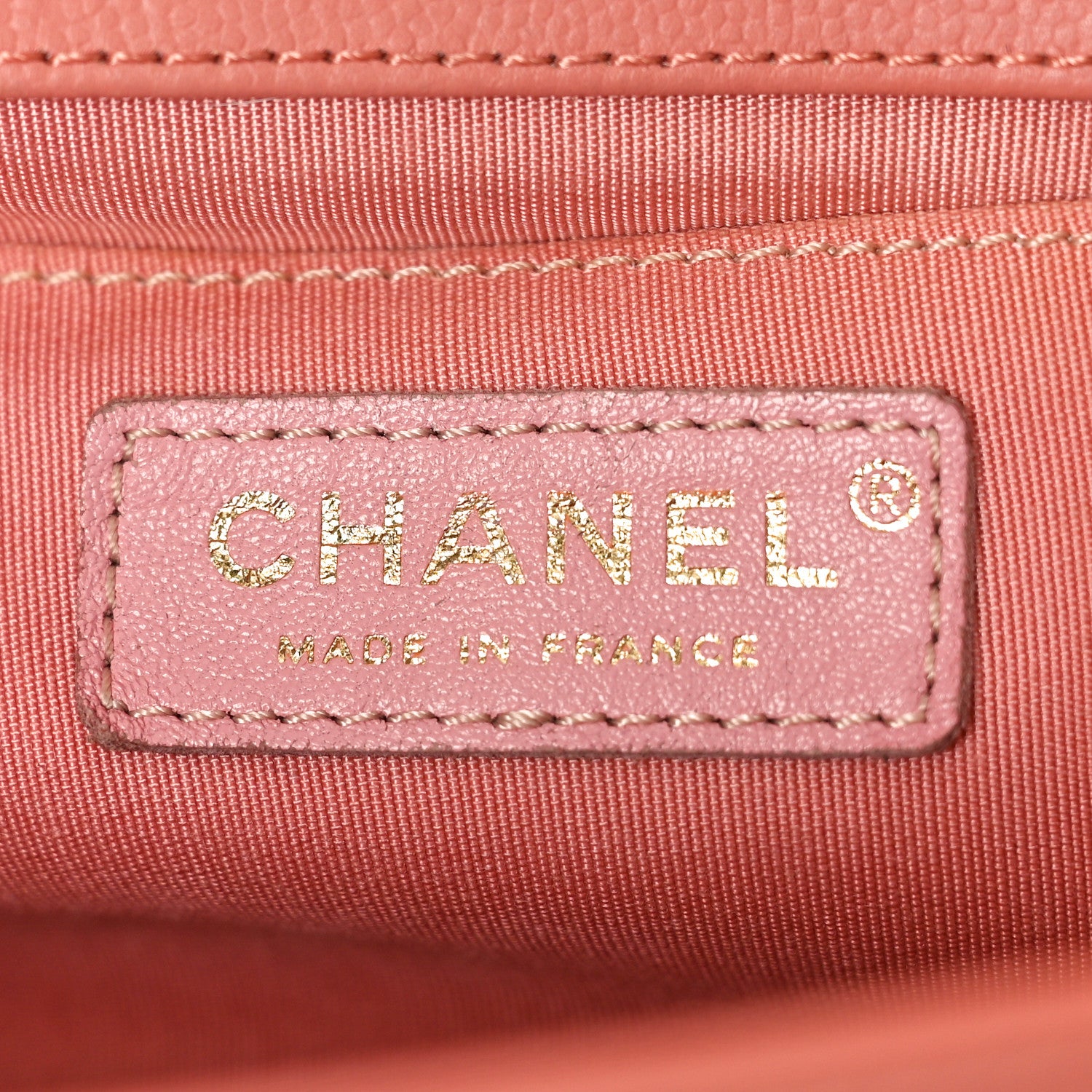 Chanel Caviar Quilted Medium Boy Flap Pink 6 of 10